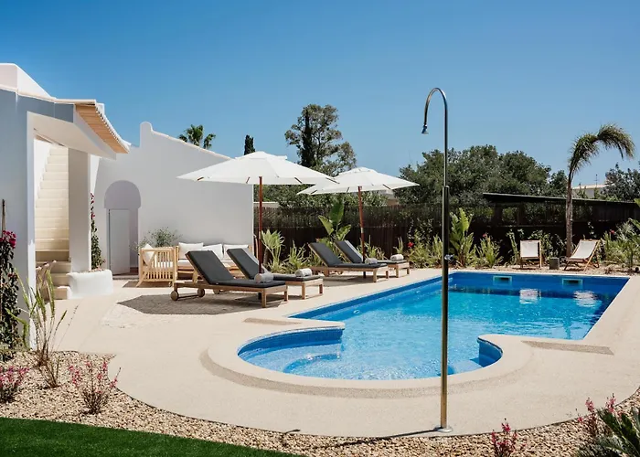 The Carobs Villa Carvoeiro (Lagoa)