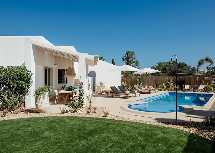 The Carobs Villa Carvoeiro (Lagoa)